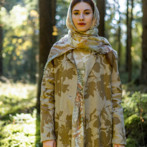 Royal Kaftan Abaya in mocha brown – modest fashion for women